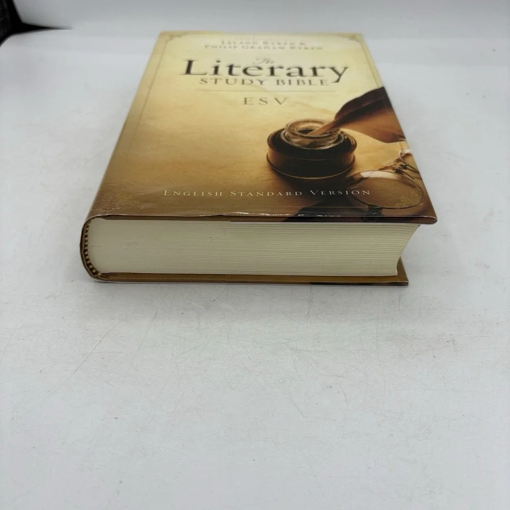 Literary Study Bible ESV English Standard Version Hardcover Leland Ryken 2007